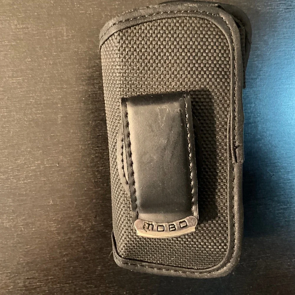 MOBO Sport Black Phone Case Belt Clip Pouch Holster Flip‎ Phone